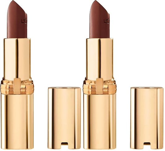 L'Oreal Paris Makeup Colour Riche Original Creamy, Hydrating Satin Lipstick, 860 Spice,1 Count (Pack of 2)