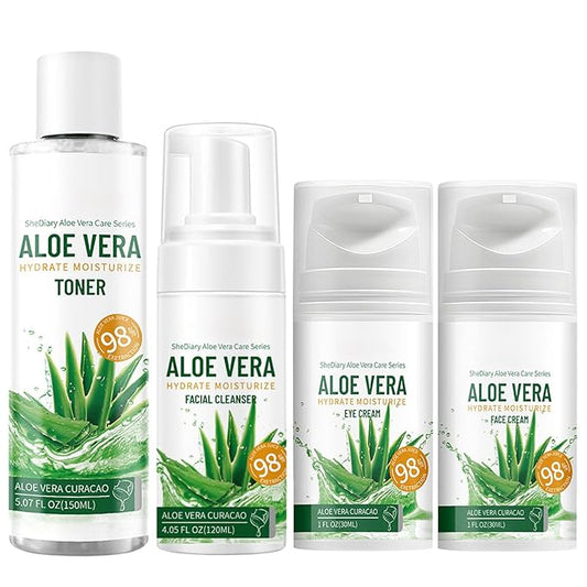 Aloe Vera Skin Care Sets & Moisturizing
