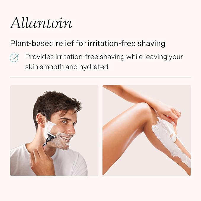 MDacne Shaving Cream for Acne-Prone Skin, 2 Pack, Soothing, Oil-Free, Eliminates Razor Burn, Cuts & Infections - Reduce Skin Irritation & Prevent Shave Bumps - Vegan, Paraben-Free & Cruelty-Free