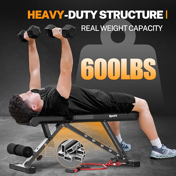 Adjustable Weight Bench