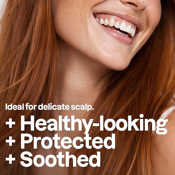 ATTITUDE Extra Gentle Hair Shampoo, EWG Verified, Soothes Dry Scalp, Naturally Derived Ingredients, Vegan and Plant Based, Unscented, 32 Fl Oz