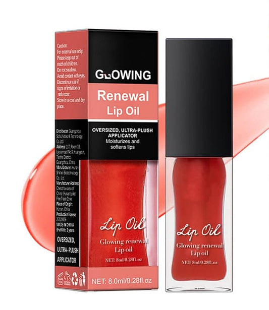 MAEPEOR Glowing Lip Oil 7 Colors Coral)