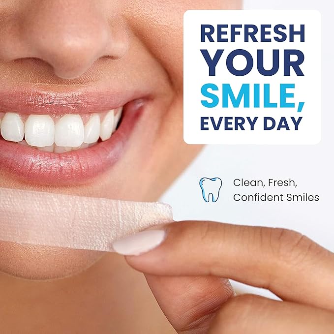 Ultimate Teeth Whitening Bundle - 3 Step Daily Teeth Whitening Kit with Enhancer Whitening Foam, Whitening Pen, & Teeth Whitening Strips for Adults - Home Care Routine for Sparkling Smile