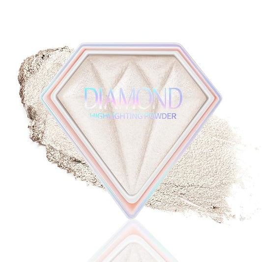 Boobeen Highlighter Makeup Palette, Baked Highlighter Bronzer Powder