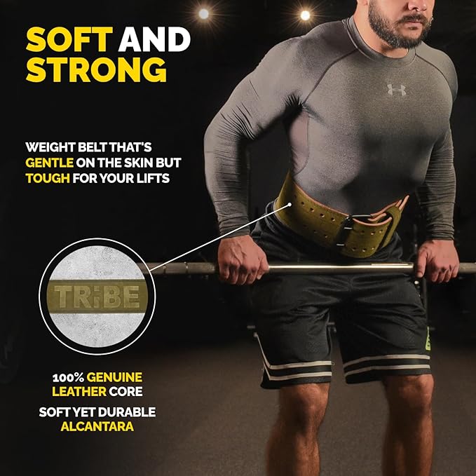 5mm Premium Weight Lifting Belt - 100% Genuine