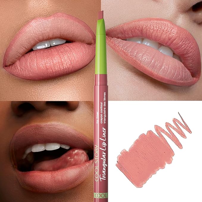 COOL STORY Lip Liner Pencil Stain Long Lasting Waterproof Makeup