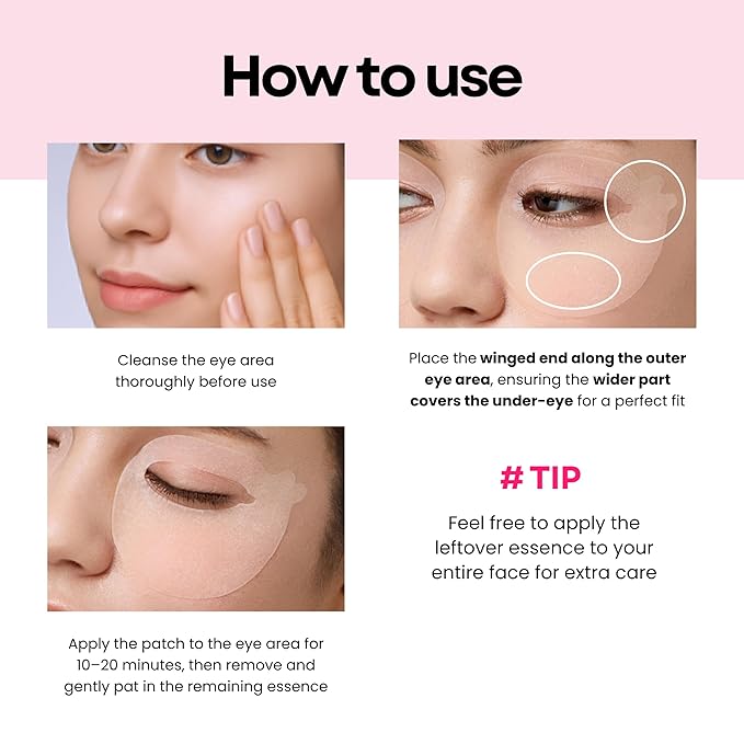 SOMISOME 360° Collagen Eye Masks – Korean Under Eye Patches with Bakuchiol Retinol, Fine Lines & Wrinkle Care, Dark Circle Treatment, 50 Masks