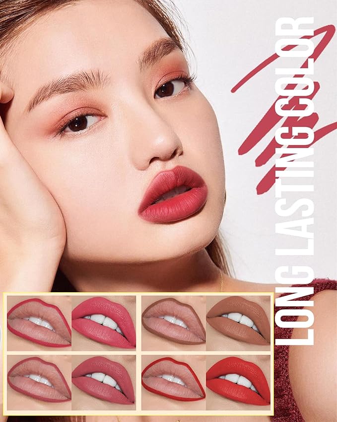 Lip Stain Marker Pen-1Pcs Ruby Red Hydrating Lip