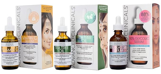 Advanced clinicals tea tree oil