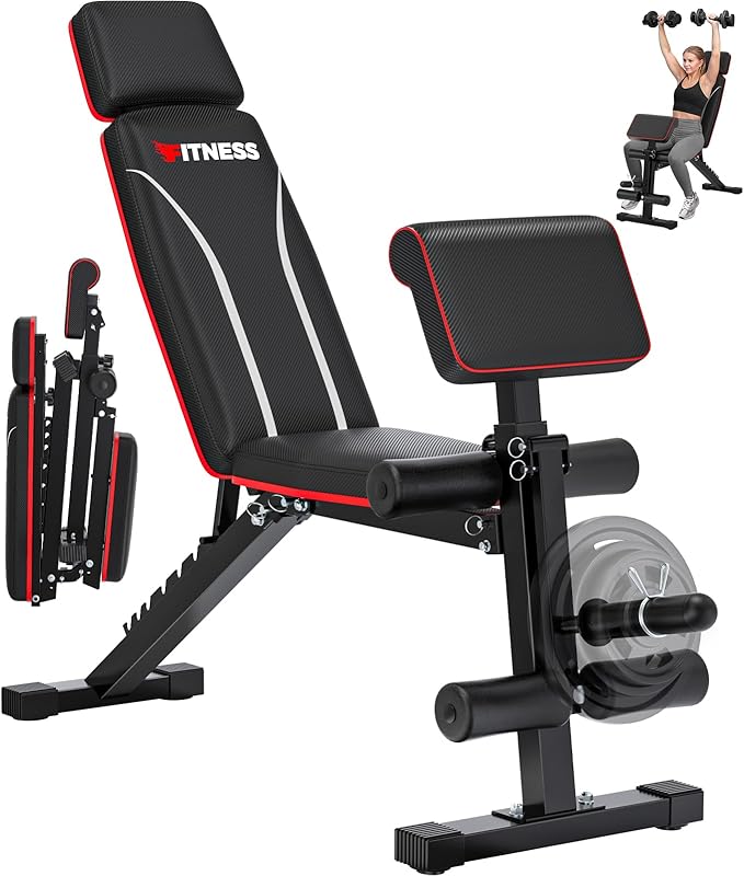 Adjustable Weight Bench 800LBS