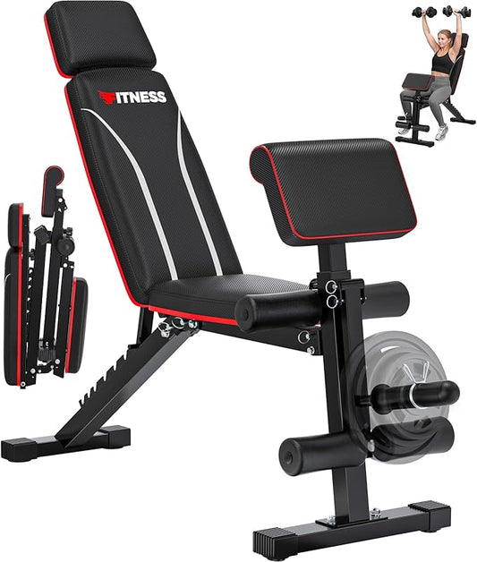 Adjustable Weight Bench 800LBS