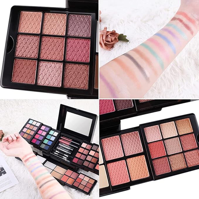88 Colors Professional Makeup Palette Set
