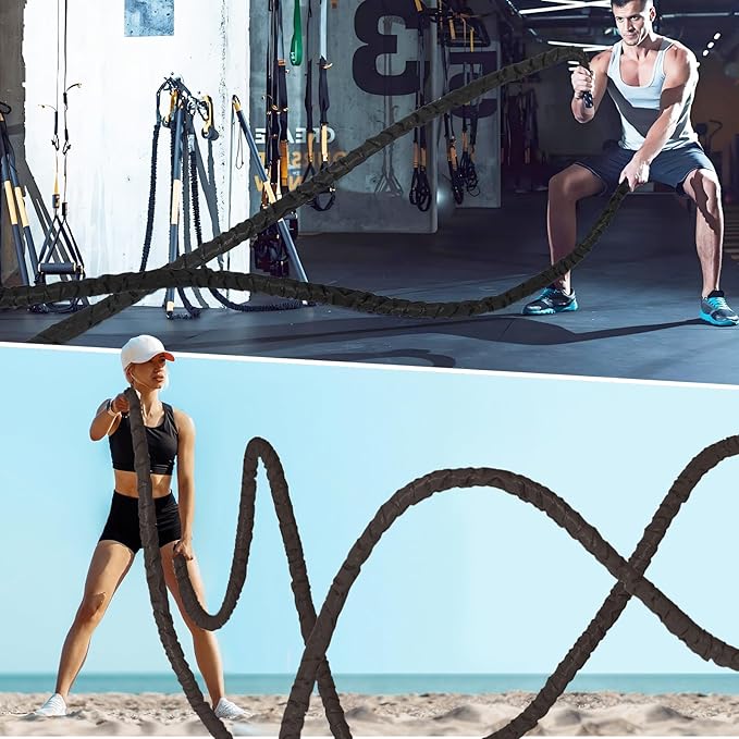 Battle Rope Battle Ropes for Exercise Workout Rope