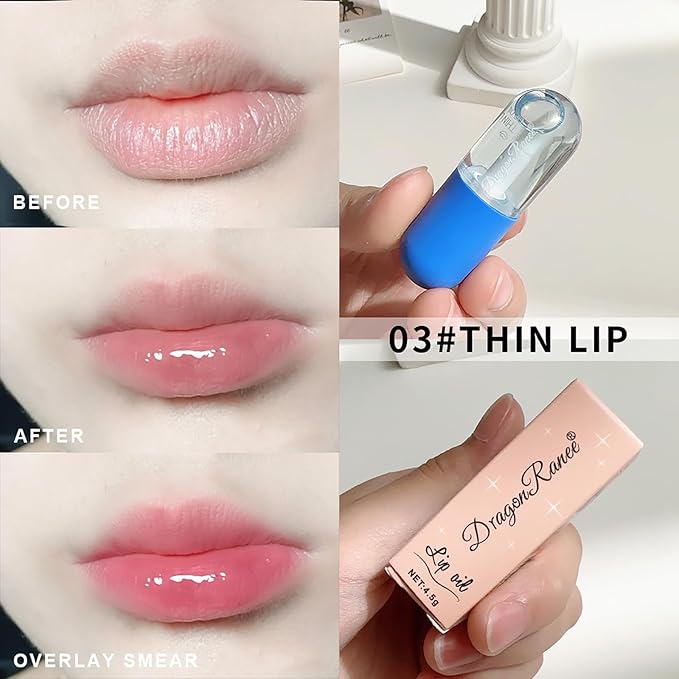2Pcs Ginger Mint Lip Plumper Set, Plumping