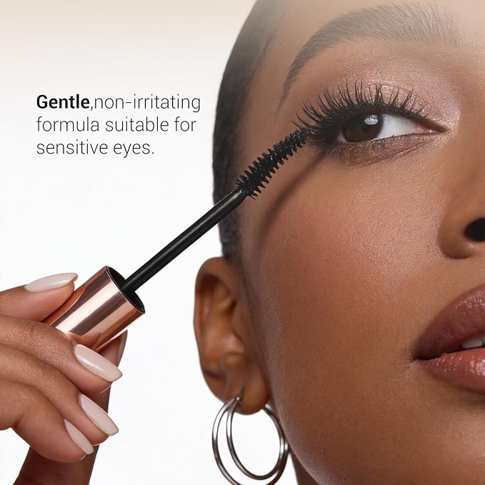 HEIMISH Dailism Smudge Stop Mascara, Curling & Lengthening, Long-lasting, Smudge-proof, Washable Cleansing Korean Mascara, 0.32oz/9g - Brown Curling