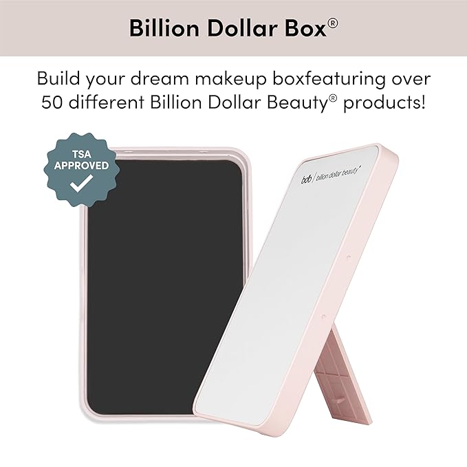 Billion Dollar Brows Beauty Box, All-in-One, Customizable, Sustainable,