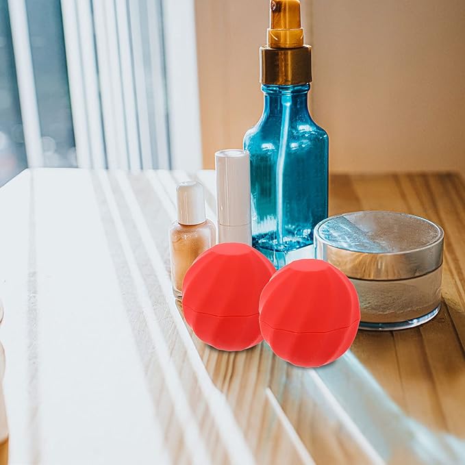 FRCOLOR Lip Balm Tubes Jar Lip