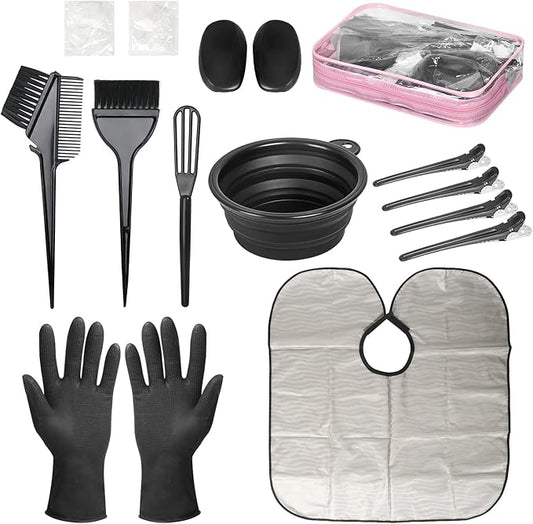 ROOHUA 16 Pieces Hair Dye