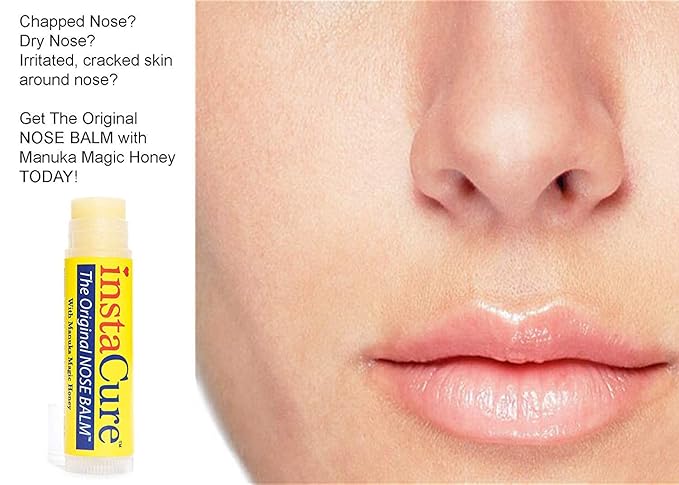 InstaCure Original Nose Balm With Raw Relief