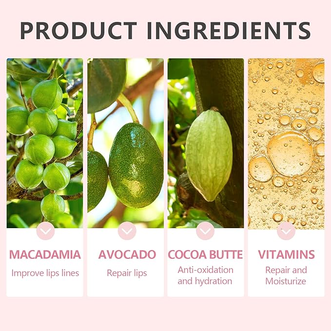 KISSIO Lip Balm,Long Lasting Nourishes and oz