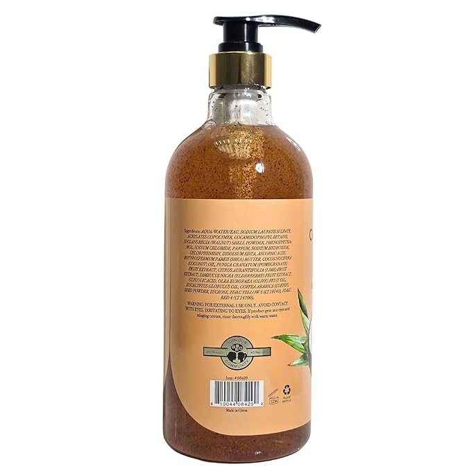 RIVER & ROWE Coconut Milk & Brown Sugar Exfoliating Body Wash