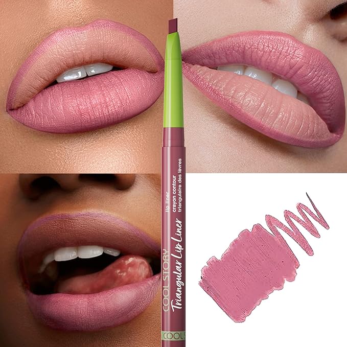 COOL STORY Lip Liner Pencil Stain Long Lasting Waterproof Makeup