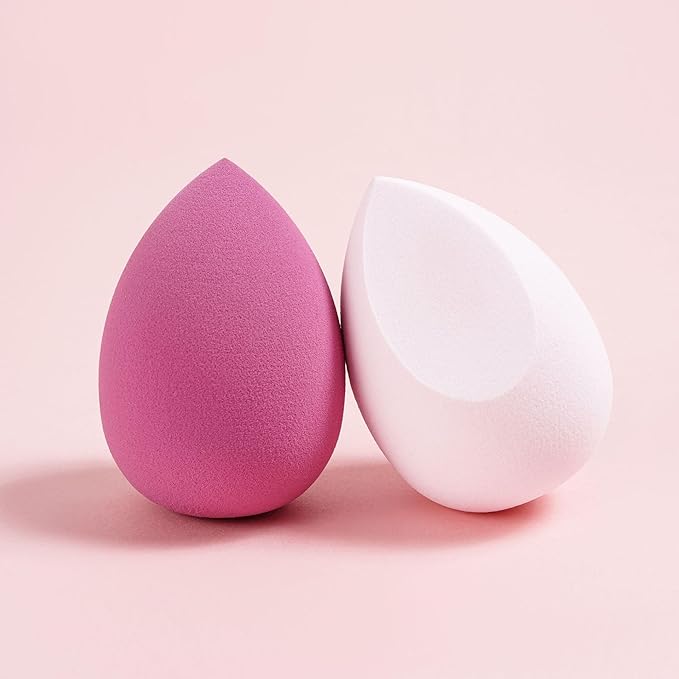 ZHIYE Makeup Sponge, Beauty Makeup Blending Sponge Puff Blender Foundation Sponge Concealer Sponges Applicator Sponges 8 Pcs