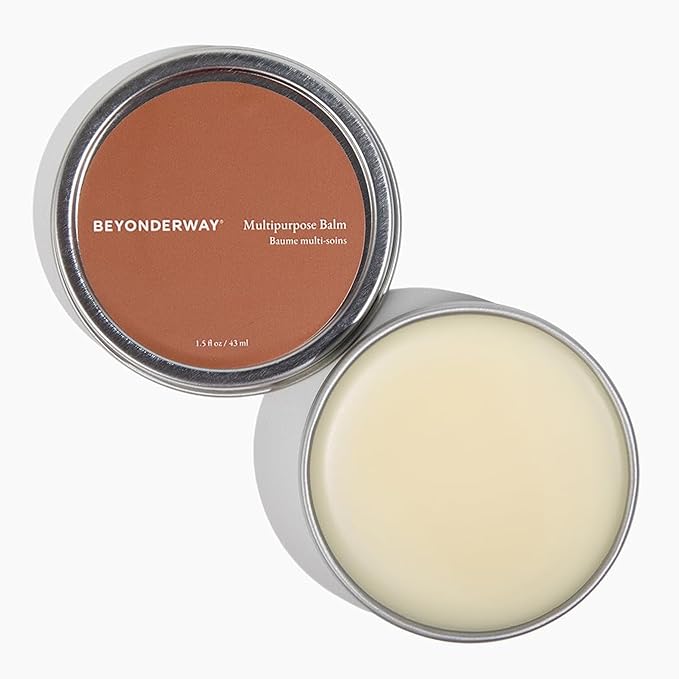 Multipurpose Balm - Essential Oil Blend of Helichrysum, Frankincense, Petitgrain & Lavender - Antioxidant Repair, Travel-Size 1.5oz - Cruelty-Free Intensive Skin Care Treatment