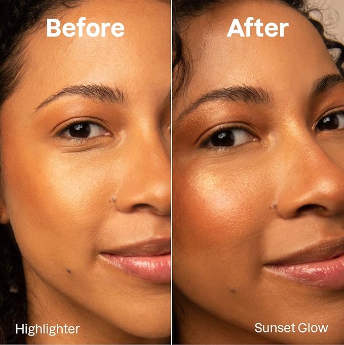 ATTITUDE Oceanly Lightweight Highlighter Stick, Titanium Dioxide-Free, EWG