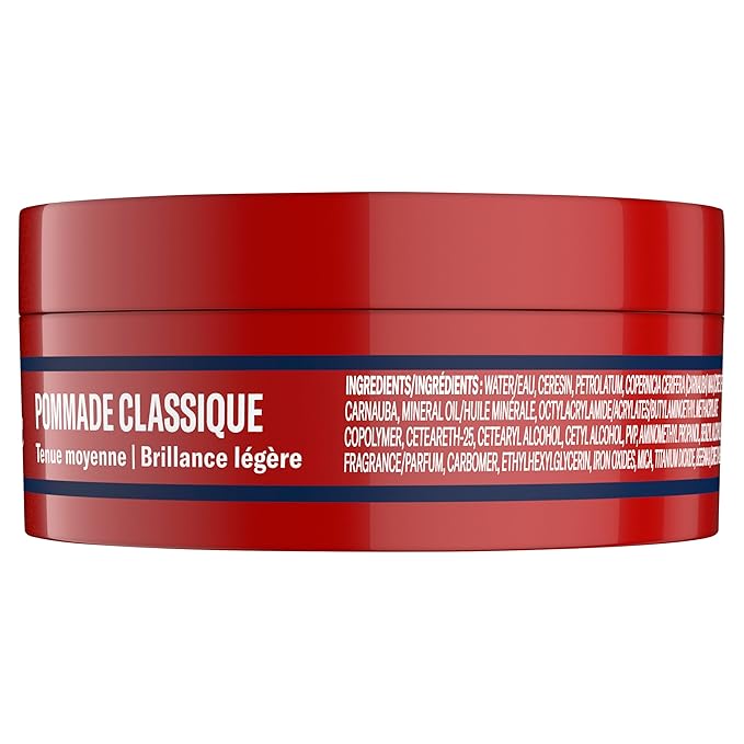 Old Spice Classic Pomade for Men, Medium Hold, Low Shine, Men's Hair Styling, 2.22 Oz Each, Twin Pack