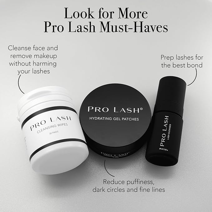 Pro Lash SoftWear Professionally Styled Lash Clusters - Seamless, Lightweight Lashes - 7-Day Cluster Eyelash Extensions - Waterproof Lashes Clusters - Single Set - Classic Cat Eye No. 08 Black