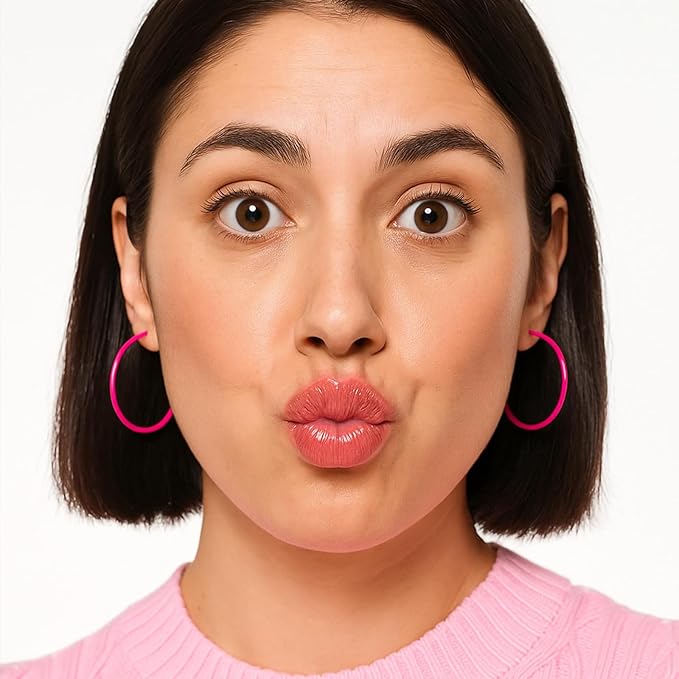 Deep Hydrating Lip Butter Balm - Hydrating Lip Treatment with Glossy Finish, Shea Butter, Vitamin E, Peptides & Hyaluronic Acid - Vegan, Non-Sticky, Lip Care - 2 Pack (Sheer Pink-Unscented)
