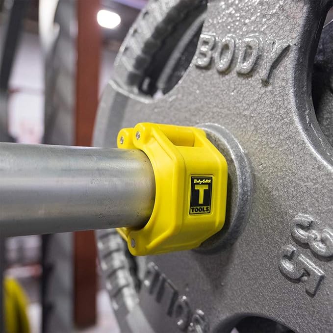 Body-Solid Tools Lock Jaw Hex Collars - Quick-Locking