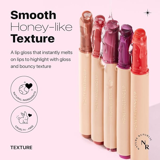 Nature Republic HONEY MELTING LIP 6-10