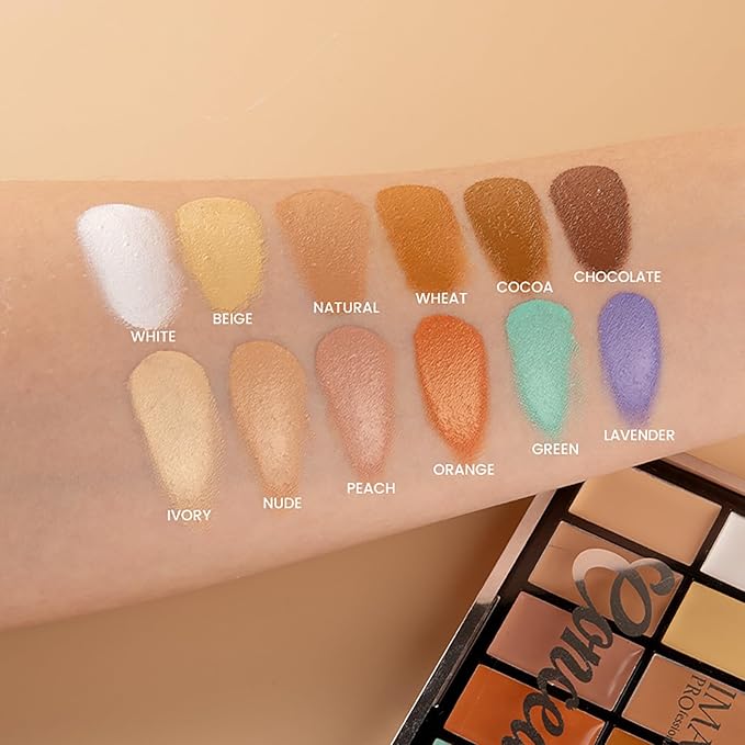 All In One Color Correcting Palette + 8 Define Cheekbones