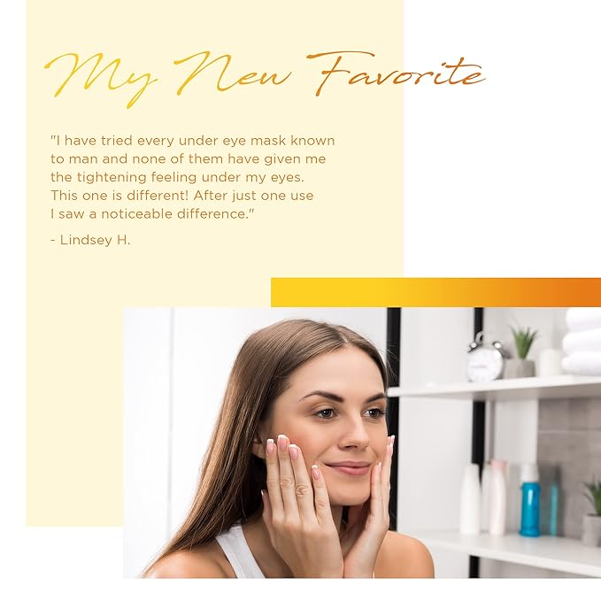 Azure vitamin c brightening under