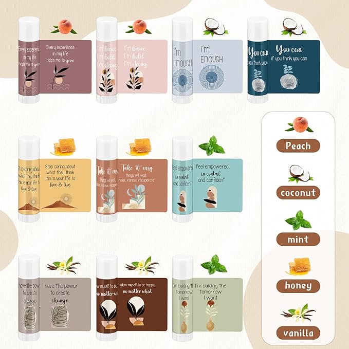 Mental Health Awareness Gifts Lip Balm