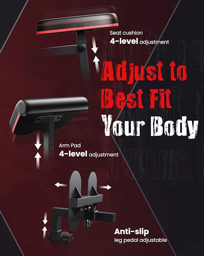 ARMAC Home Gym 150LBS Weight