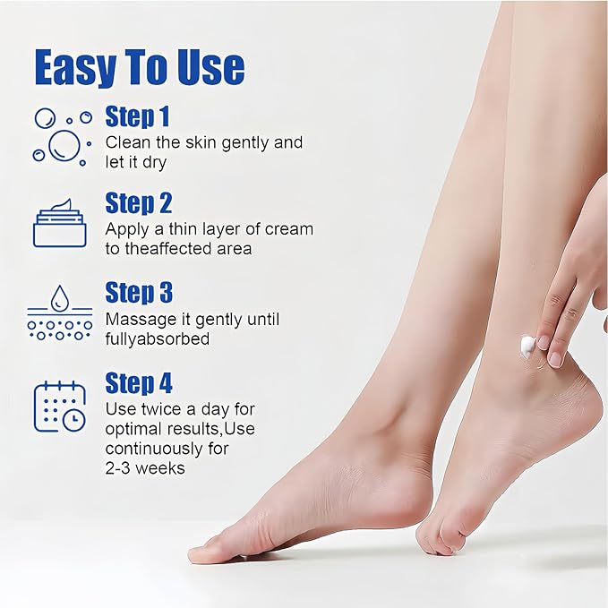 60% Urea Foot Cream – Large Size Foot & Heel Moisturizer with Jojoba Oil, Avocado Oil & Aloe Vera – Foot Lotion for Dry Cracked Feet, Hands & Elbows – 150ML/5.3oz Pump Bottle