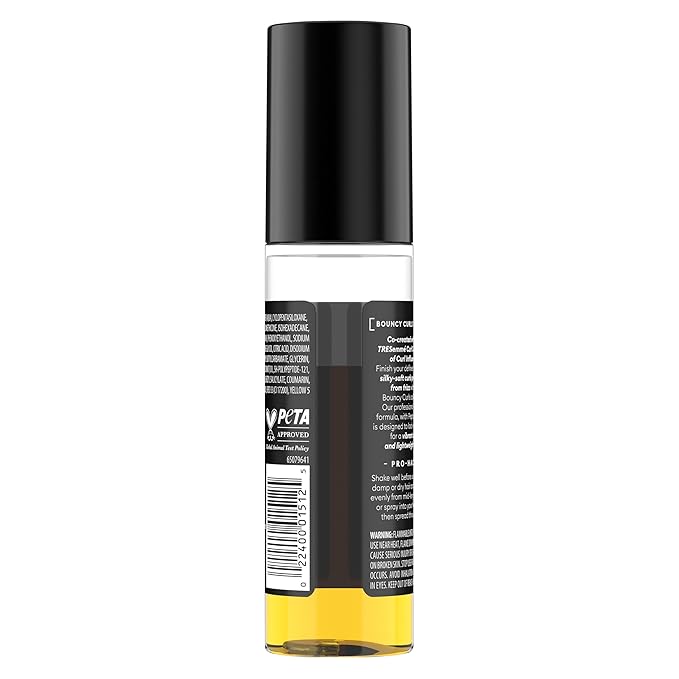 TRESemmé Biphase Oil Mist 1 ct Bouncy Curls For A 48h Frizz Shield With Peptide Blend 3.3 oz