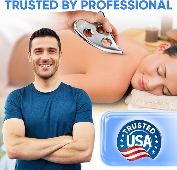 Myofascial Releaser - the Original - Physical Therapy Tool For Rehabilitation and Pain Relief - IAFM IASTM Tools