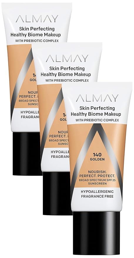 Almay Skin Perfecting Healthy Biome Foundation Makeup with