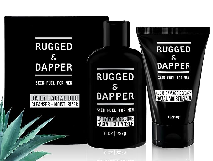 Daily Duo Skincare Set for Men