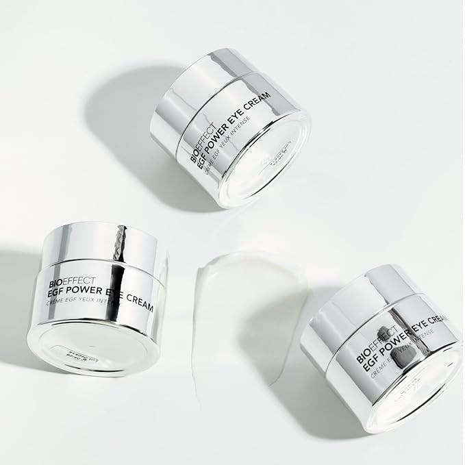 BIOEFFECT EGF Power Eye Cream | Intensive Age-Defying Eye Treatment with Epidermal Growth Factor + Bakuchiol + Niacinamide for Wrinkles, Dark Circles & Puffiness | 15 mL / 0.51 oz