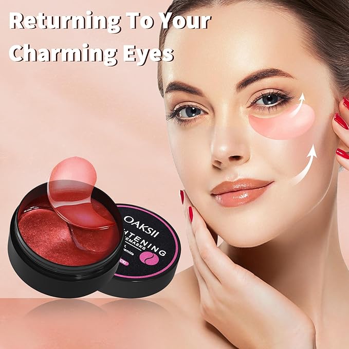 Caffeine under eye masks, 60