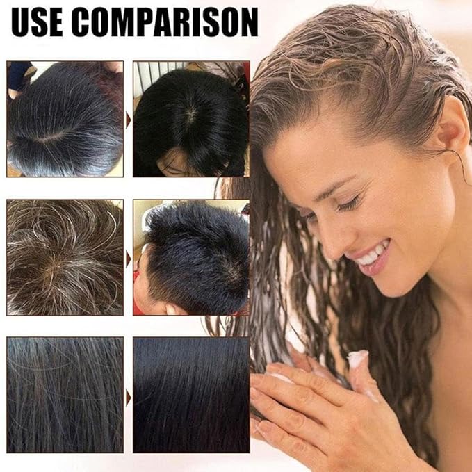 HUANG YI Natural Hair Dye,