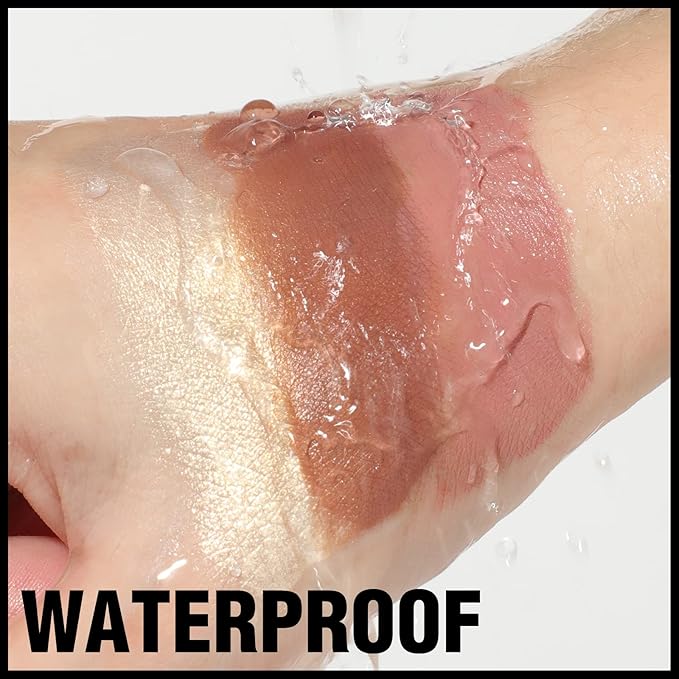 3 Pcs NEUTRAL Contour Stick Set,Cream Blush & All Skin