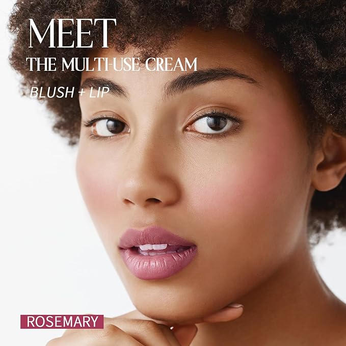 Blush Stick, Cream Blush for Cheeks and Lip