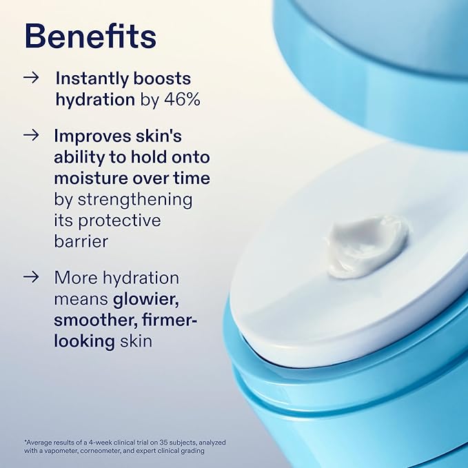 Skinfix Triple Lipid-Peptide Cream XL - 3.3 oz - Rich Face Moisturizer with Hyaluronic Acid - Hydrates & Restores Dry, Sensitive Skin - Non-Comedogenic, Fragrance Free, Vegan, Cruelty Free
