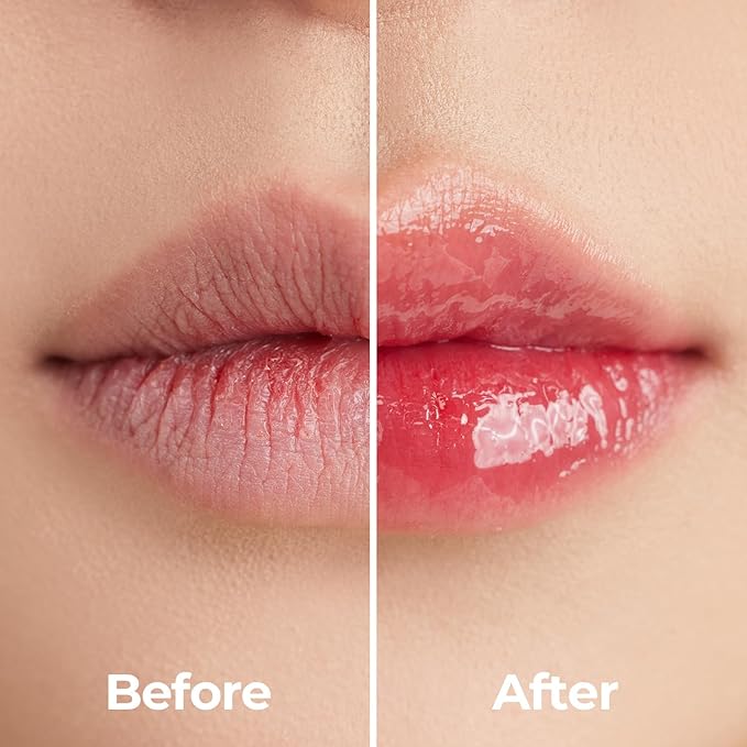 Pudding Glow Korean Lip Tint | Natural Lip Stain | Gloss to Stain | Long-Lasting & Non-Sticky | Lightweight Lip Tint | 0.14 oz. (04 SUNSET BEIGE)